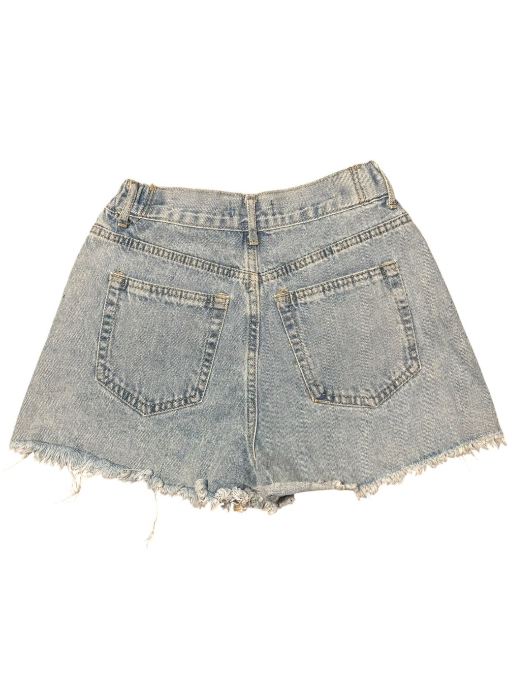 Love Tree Denim Distressed Shorts - Picture 4 of 4